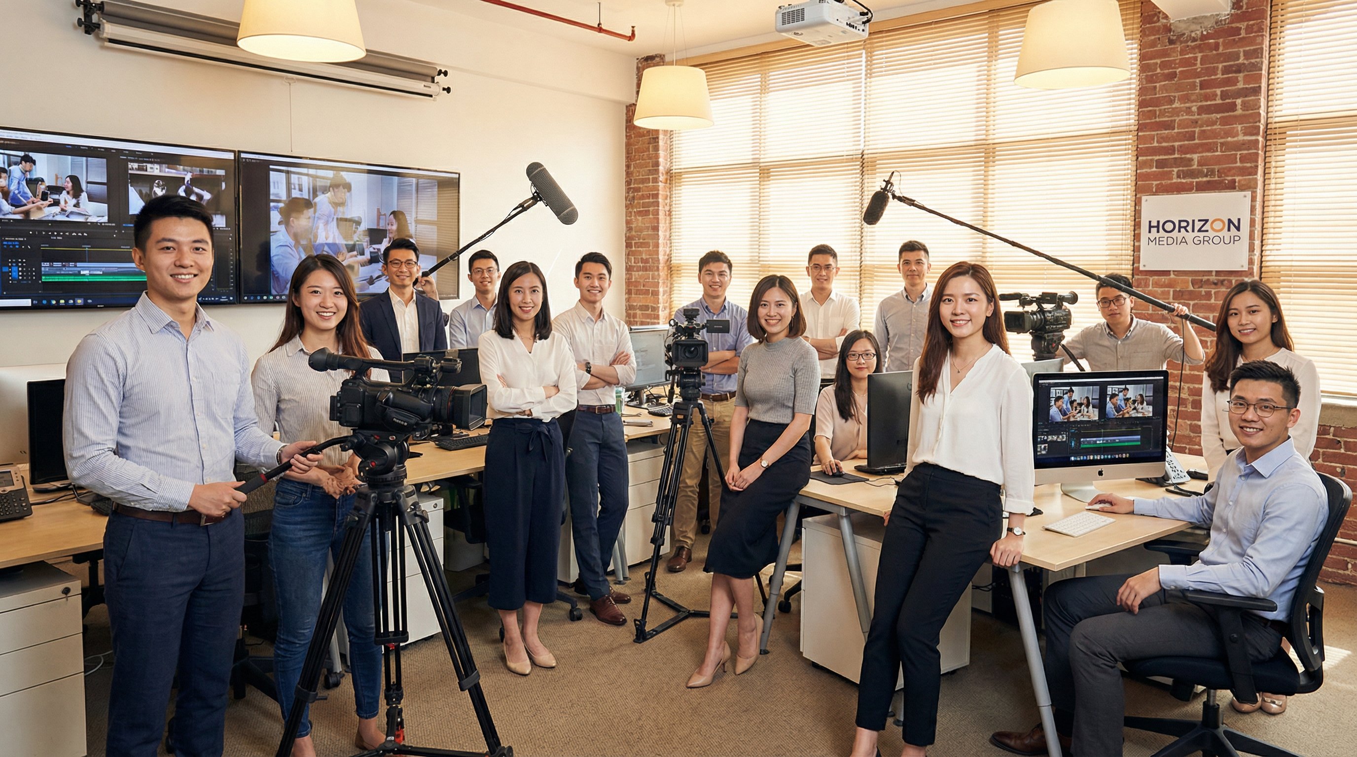每日大赛传媒影视制作基地